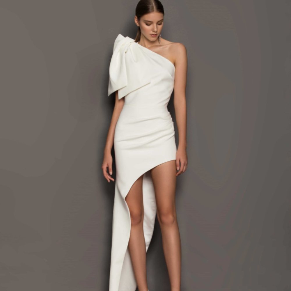 BRONX AND BANCO STELLA Bridal Gown Wedding Dress Size S